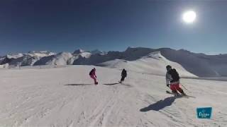 Flaine  La station quotGrand skiquot [upl. by Dalohcin966]