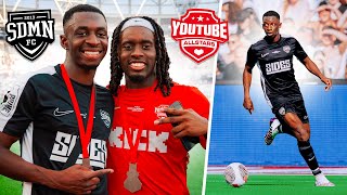 SIDEMEN VS YOUTUBE ALLSTARS 2023 MATCH DAY VLOG [upl. by Sixela563]