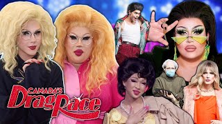 IMHO  Canadas Drag Race Season 2 Episode 4 Review Snatch Game [upl. by Namreh697]