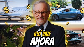 Así es la VIDA LUJOSA de STEVEN SPIELBERG [upl. by Euqinomad193]