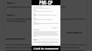 PMICP Exam Dumps  Construction Professional in Built Environment Projects Exam [upl. by Nahseez956]