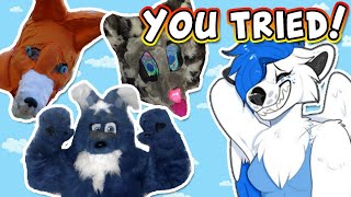 Rating your first fursuits  VOLUME 2 [upl. by Ylelhsa]