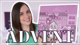 GOEDKOOPSTE ADVENTSKALENDER VAN THE BODY SHOP UNBOXEN  €55 🎄✨ SHARE THE JOY  2021 [upl. by Attayek]