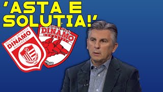 Ionuț Lupescu a semnat cu CS Dinamo și speră la fuziunea cu FC Dinamo ”E cea mai bună soluție” [upl. by Ybbor600]