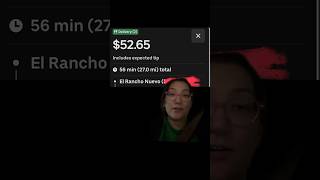 DoorDash amp Ubereats orders I accepted doordash doordashdriver ubereats [upl. by Chas]