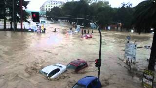 Alluvione Genova 4\11\2011 [upl. by Llertnauq345]