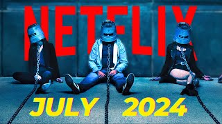 These 20 MindBoggling Additions To NETFLIX Are SERIOUSLY Insane  Julys Lineup 2024 [upl. by Taryne]