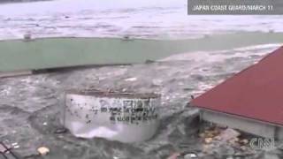 Last video of tsunami in Japan Sendai April 29 2011 [upl. by Cr316]