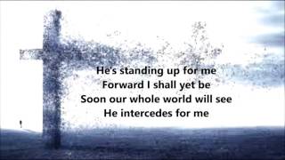 Kirk Franklin Intercession Lyrics Video [upl. by Leugim]