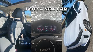 I BOUGHT A NEW CAR  2024 KIA K5 EX  Marlene Martinez [upl. by Nywde90]