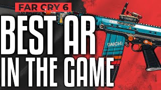 Far Cry 6 Best ASSAULT RIFLE in the game  SSGP58 LOCATION and HOW TO GET IT [upl. by Sidoon]