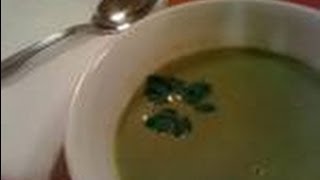 Celery and Parsley Soup [upl. by Studdard]