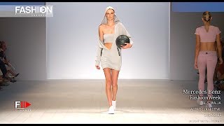 ACTIVE COLLECTIVE  TONE FITNESS APPAREL MBFW AUSTRALIA RESORT 2018  Fashion Channel [upl. by Camilia115]