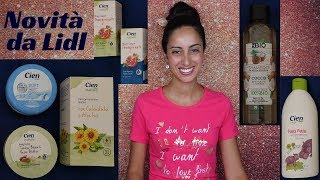 Haul NUOVI PRODOTTI Cien e Ph Bio da Lidl [upl. by Franciska]