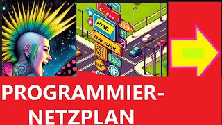 Programmier Netzfahrplan  Wie soll ich cool starten [upl. by Fiel]