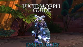 WoW BFA How To Download amp Use Lucidmorph OLD CHECK DESCRIPTION [upl. by Magel]