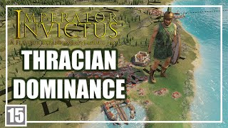 15 IMPERATOR ROME INVICTUS MOD  EP15  THE APOTHEOSIS OF LYSIMACHUS [upl. by Callum]