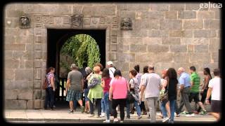 Tren Turístico de la Ruta del vino de As Rías Baixas [upl. by Poock]