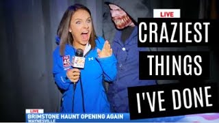 The CraziestScariest Things Ive Done for My Job [upl. by Angelique]