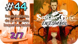 SteinsGate 0  Español  Parte 44  Capítulo 8 RPI 27  Gameplay silencioso Guía PC [upl. by Gregory]