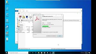 How to Adobe Acrobat XI Pro install  Windows 10 [upl. by Emmit]