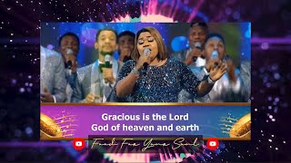 YOUR LOVEWORLD SEASON 5 PHASE 1 • Eniola amp Loveworld Singers quotGracious is the Lordquot w Pastor Chris [upl. by Oremodlab]