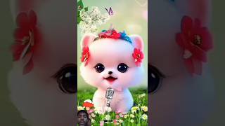 Teri sari Vishva ka Dunga Jo Tum aage main marunga cute littleteddy love song happy 🥰🥰😍🥰 [upl. by Nilek318]