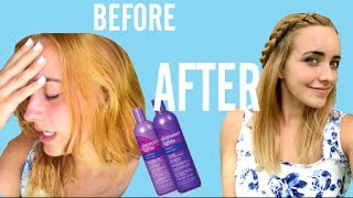 IGK Hair  How to tone your color  banish brassiness with Mixed Feelings [upl. by Yajeet996]