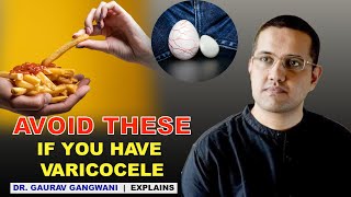 Varicocele natural treatment  Varicocele treatment without any surgery  Dr Gaurav Gangwani [upl. by Suravart]