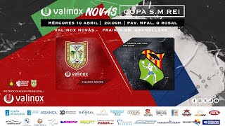 Valinox Novás amp Fraikin BM Granollers 100424 [upl. by Ihcalam544]