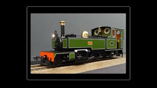 Lionheart 7NS 005S O 16 5 Manning Wardle DCC Sound [upl. by Sinnelg]