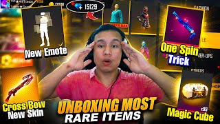 Unboxing 1 Years Old Unlimited Magic Cube Box amp Rare Bundles 😱 1 Spin Trick For Luck Royal Event 🙄 [upl. by Oliy]