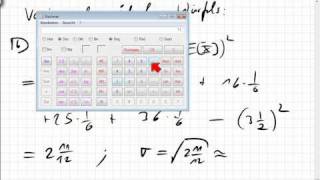 2802 Varianz Standardabweichung berechnen [upl. by Aihtnic90]