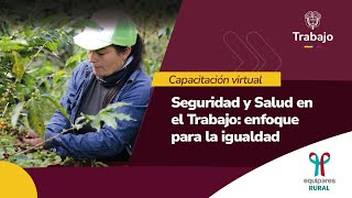 Seguridad y Salud en el Trabajo con enfoque para la igualdad [upl. by Archibold]