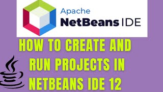 First Java Program using Netbeans 12 IDECreate Java Project with Maven in Netbeans 12 IDE [upl. by Ameline952]