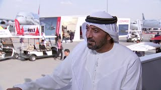 Full interview Emirates Chairman Sheikh Ahmed bin Saeed Al Maktoum  Full Interviews [upl. by Giacinta]