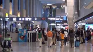 A Tour of Tokyos Narita International Airport Terminal 1 Star Alliance side NRTRJAA [upl. by Niuqaoj299]