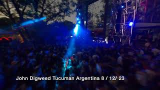 John Digweed Tucuman Argentina December 8th Drone Footage [upl. by Linette]