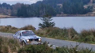 Historic Rally Of The Lakes 2022 Molls Gap Stage 4 Modified [upl. by Beaufort525]