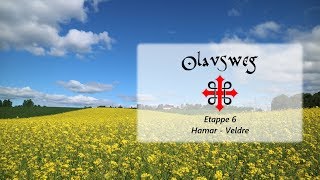 Olavsweg Etappe 6 Hamar  Veldre [upl. by Ardnazil77]