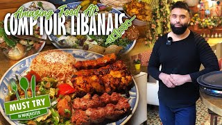 Reviewing Manchester’s Comptoir Libanais [upl. by Ahsenik]