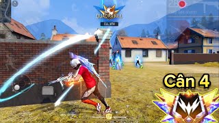 HighLight Cân 4 Leo Rank Thách Đấu Của CU LÌ☠️🇻🇳Mobile [upl. by Ynetsed936]