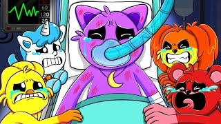 CATNAP has only 24 HOURS to LIVE  Poppy Playtime Chapter 3 Animation [upl. by Nagrom294]