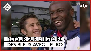 Les Bleus et l’Euro  entre boutades et rivalités  La Story  C à Vous  28062024 [upl. by Lehacim]