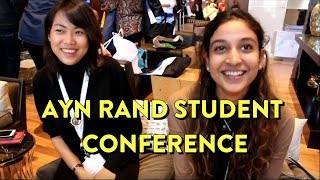 Students at Ayn Rand Student Conference [upl. by Nedry]