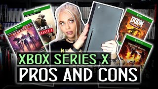 Xbox Series X  Pros and Cons Retrospective Review and Games [upl. by Noval]