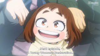 Ochaco Uraraka  A Young Womans Declaration  My Hero Academia Season 6 Episode 24 Preview [upl. by Adlanor559]