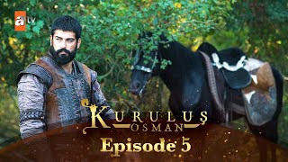 Kurulus Osman Urdu  Season 2  Episode 5 [upl. by Eirased]