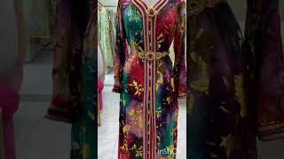 caftan marocain 2024 [upl. by Wandis]