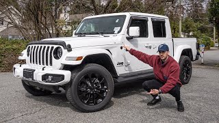 2023 Jeep Gladiator Full Review A GameChanging Pickup Truck [upl. by Elizabeth]